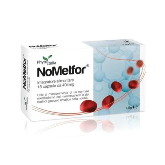 NOMETFOR 15CPS