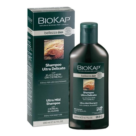 BIOKAP BELLEZZA BIO SHAMPOO UL