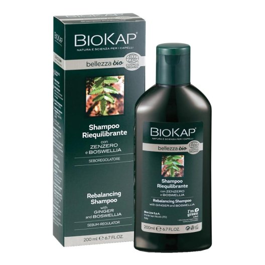 BIOKAP BELLEZZA BIO SHAMPOO RI