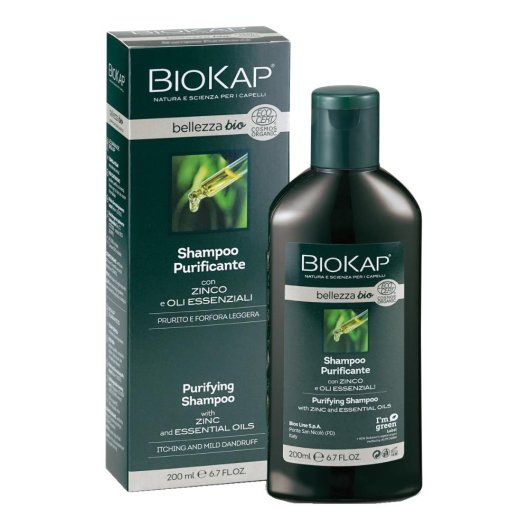 BIOKAP BELLEZZA BIO SHAMPOO PU