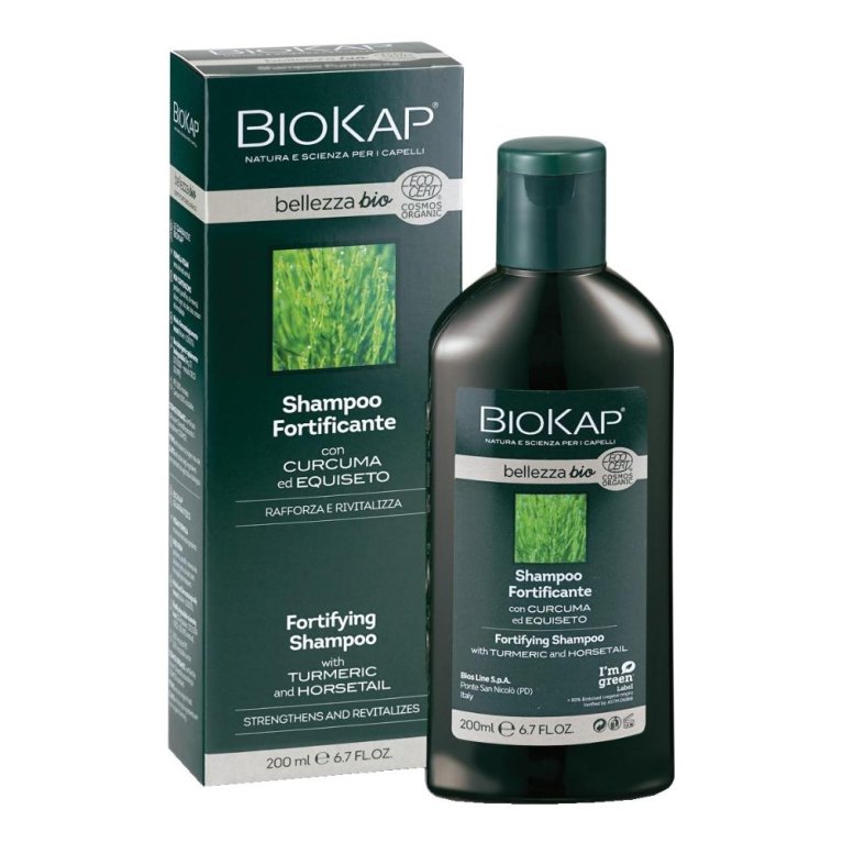 BIOKAP BELLEZZA BIO SHAMPOO FO