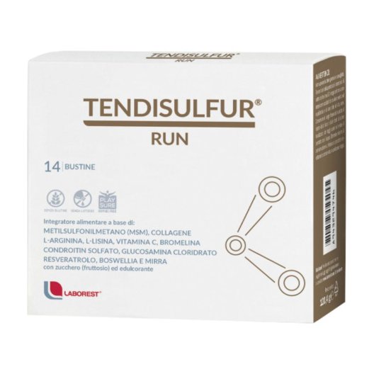 TENDISULFUR RUN 14BUST TENDISULFUR RUN 14BUST