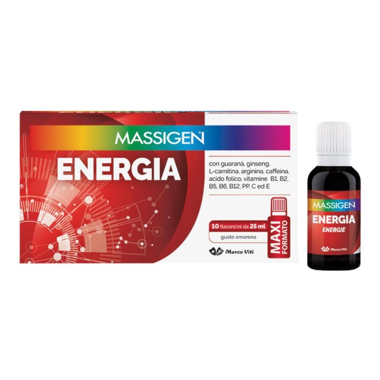 MASSIGEN ENERGIA 10FL 25ML