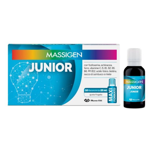 MASSIGEN JUNIOR 10FL 25ML MASSIGEN JUNIOR 10FL 25ML