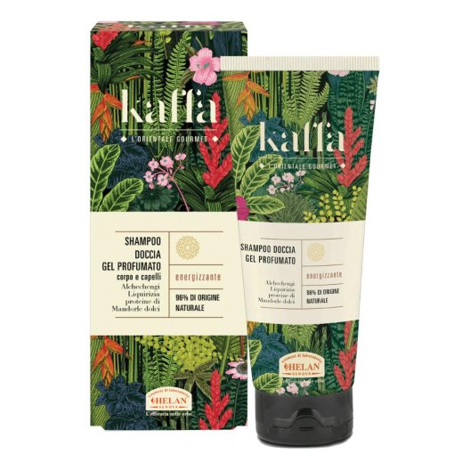 HELAN KAFFA SHAMPOO DOCCIA GEL