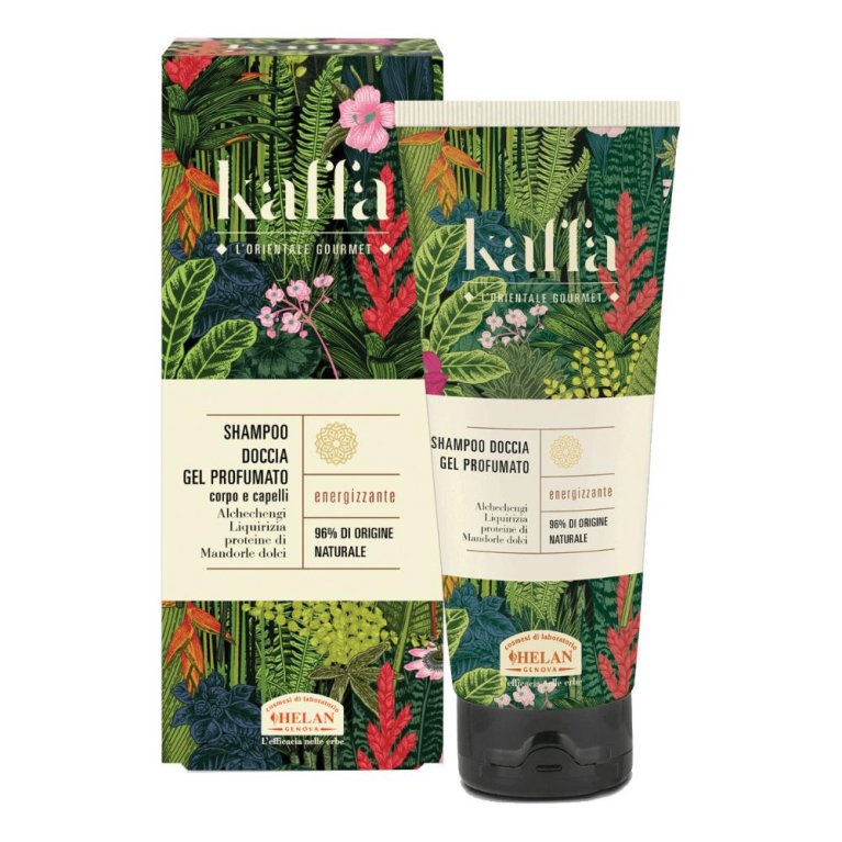 HELAN KAFFA SHAMPOO DOCCIA GEL HELAN KAFFA SHAMPOO DOCCIA GEL