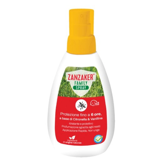 ZANZAKER FAMILY SPRAY 100ML ZANZAKER FAMILY SPRAY 100ML