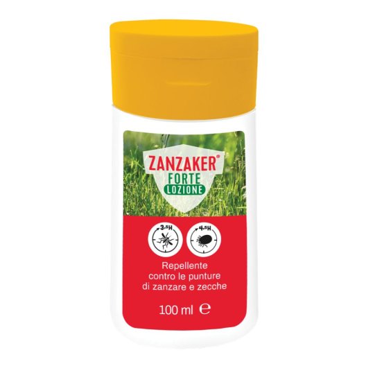 ZANZAKER FORTE LOZIONE 100ML ZANZAKER FORTE LOZIONE 100ML