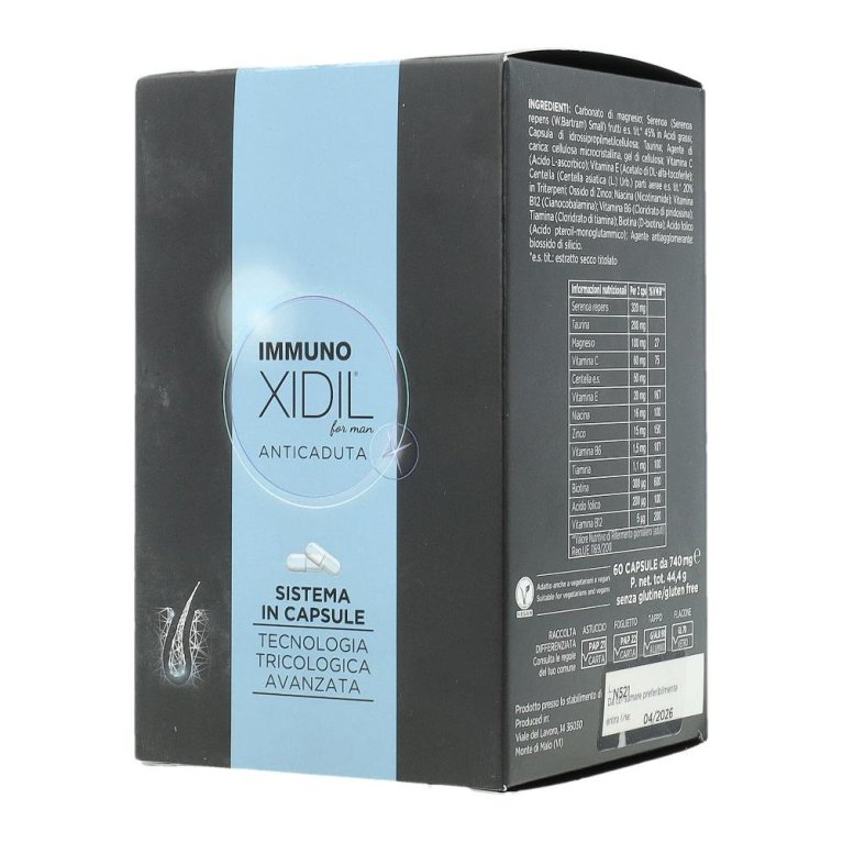 IMMUNOXIDIL UOMO 60CPS