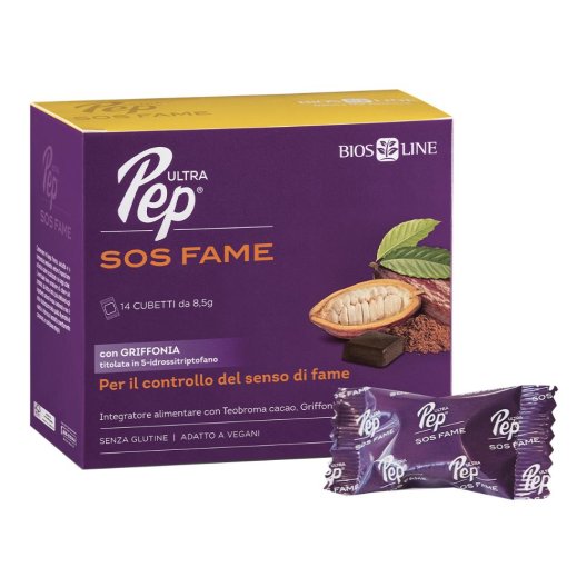ULTRA PEP SOS FAME 14CUBETTI ULTRA PEP SOS FAME 14CUBETTI