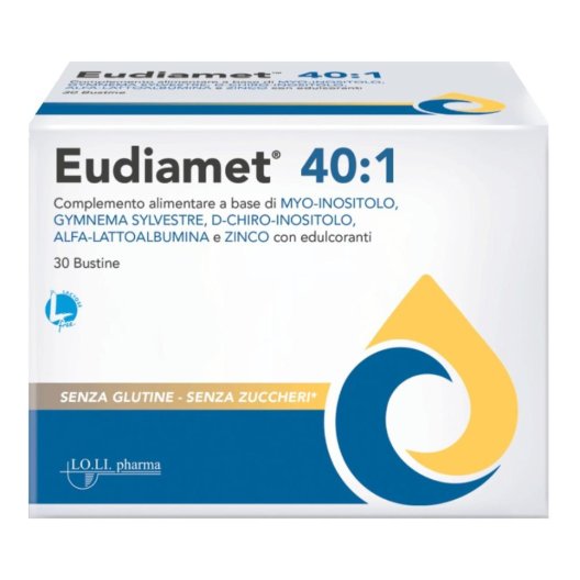 EUDIAMET 40:1 30BUST EUDIAMET 40:1 30BUST