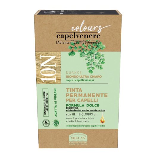 CAPELVENERE TINTA CAP 10N BIO