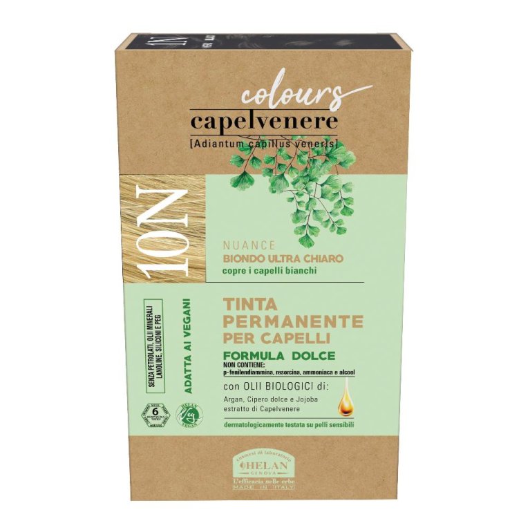 CAPELVENERE TINTA CAP 10N BIO