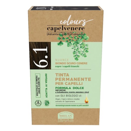 CAPELVENERE TINTA CAP 6,1N BIO