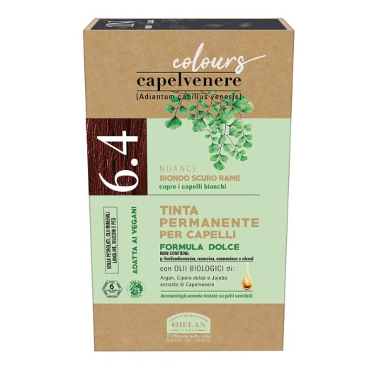 CAPELVENERE TINTA CAP 6,4N BIO