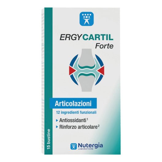 ERGYCARTIL FORTE 15BUSTE 4,4GR ERGYCARTIL FORTE 15BUSTE 4,4GR