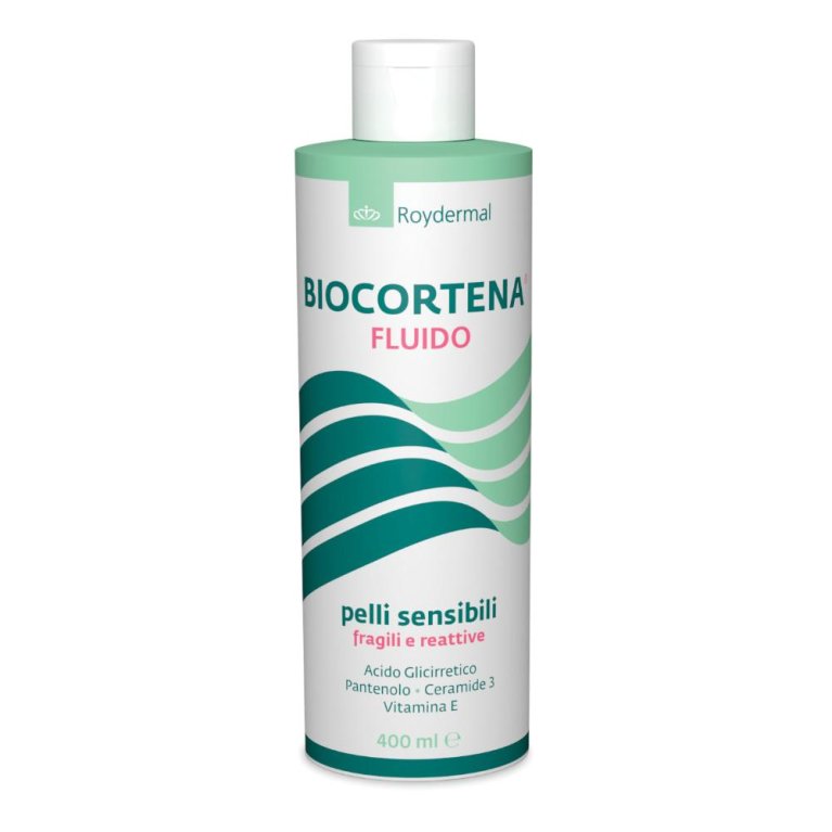 BIOCORTENA FLUIDO IDRAT 400ML BIOCORTENA FLUIDO IDRAT 400ML