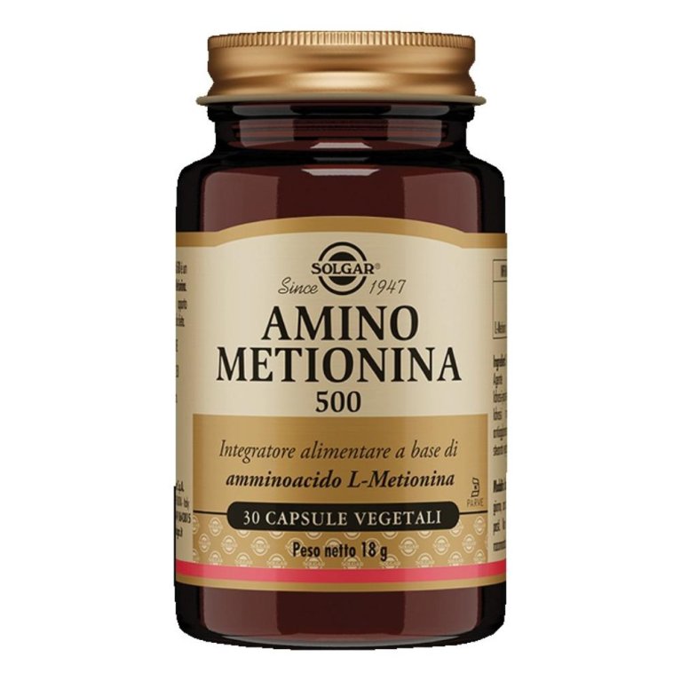 AMINO METIONINA 500 30CPS N/F
