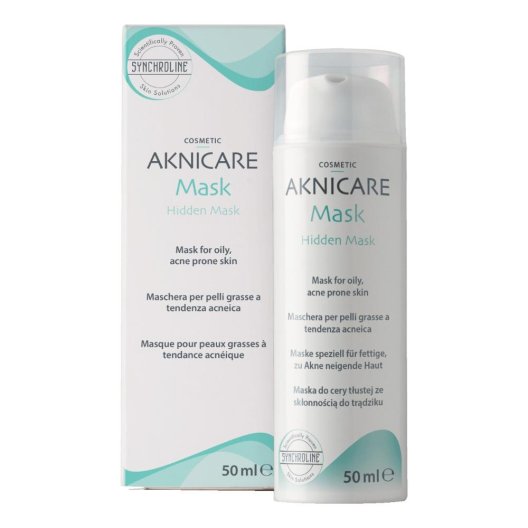 AKNICARE MASK HIDDEN MASK 50ML AKNICARE MASK HIDDEN MASK 50ML