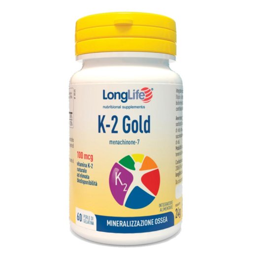 LONGLIFE K-2 GOLD 60PRL LONGLIFE K-2 GOLD 60PRL