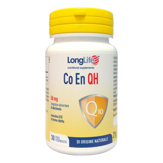 LONGLIFE CO EN QH 50MG 30PRL
