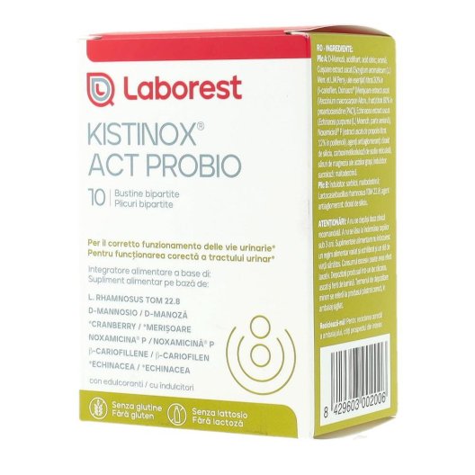 KISTINOX ACT PROBIO 10BUST