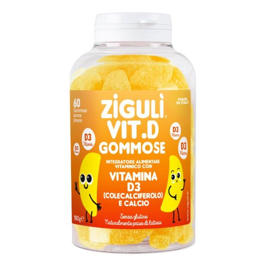 ZIGULI VIT D 60GOMMOSE