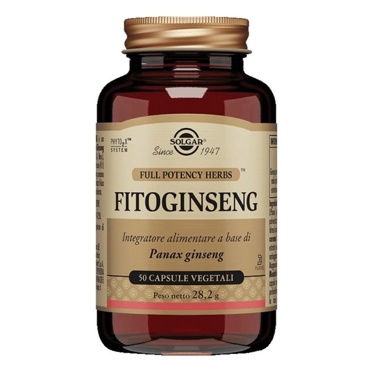 FITOGINSENG 50CPS VEGETALI