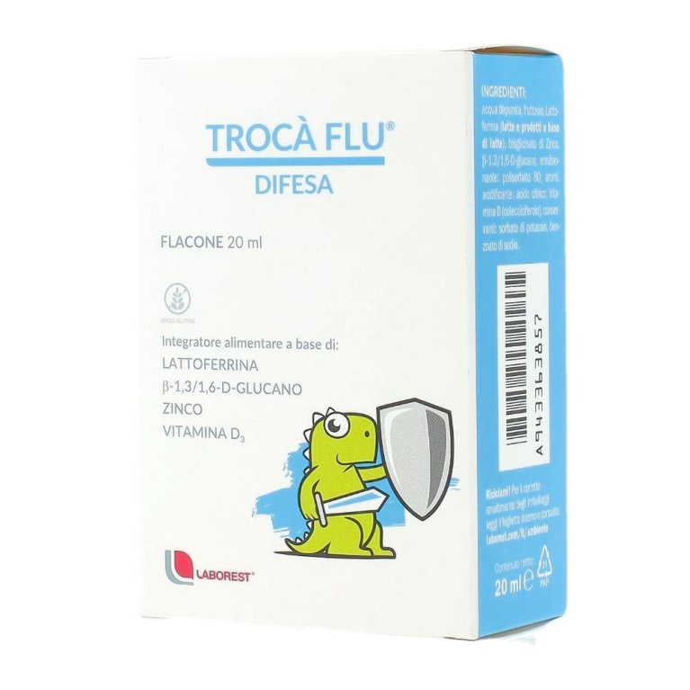 TROCA' FLU DIFESA 20ML
