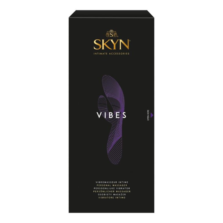 SKYN VIBES VIBROMASSEUR INTIME SKYN VIBES VIBROMASSEUR INTIME