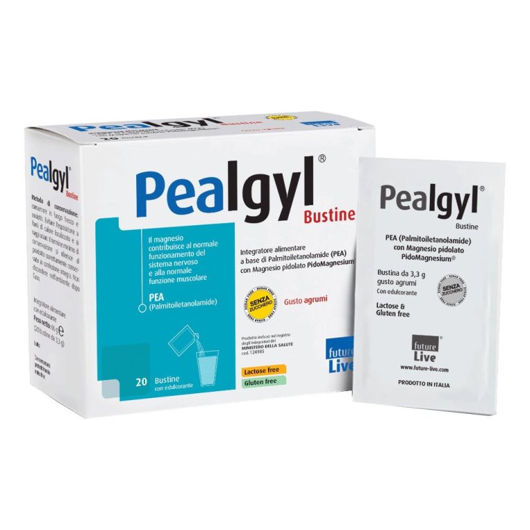 PEALGYL 20BUST PEALGYL 20BUST