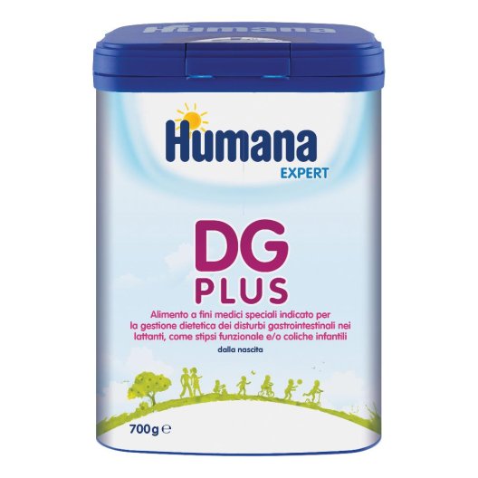 Humana DG Plus latte in polvere anticolica 700 grammi