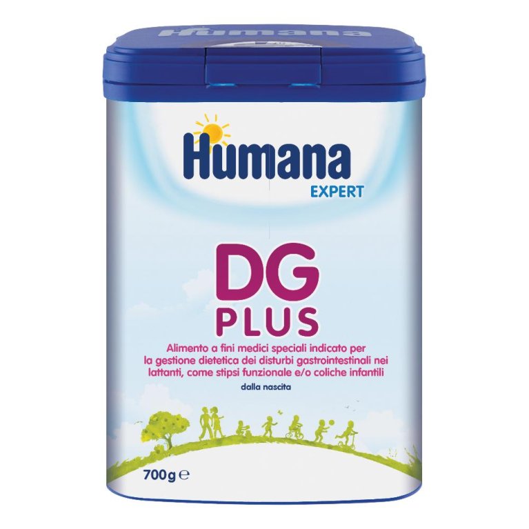 Humana DG Plus latte in polvere anticolica 700 grammi