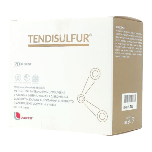 TENDISULFUR 20BUST TENDISULFUR 20BUST