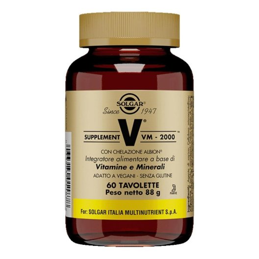 SUPPLEMENT VM 2000 30TAV