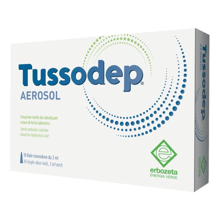 TUSSODEP AEROSOL 10F 3ML TUSSODEP AEROSOL 10F 3ML