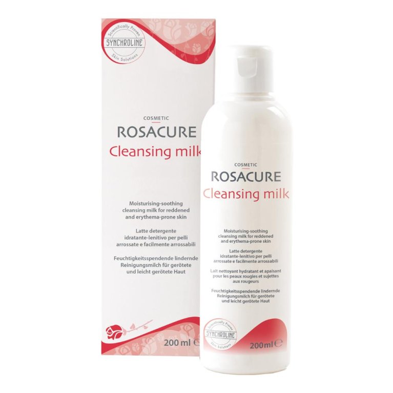 COSMETIC ROSACURE CLEANS.MILK2