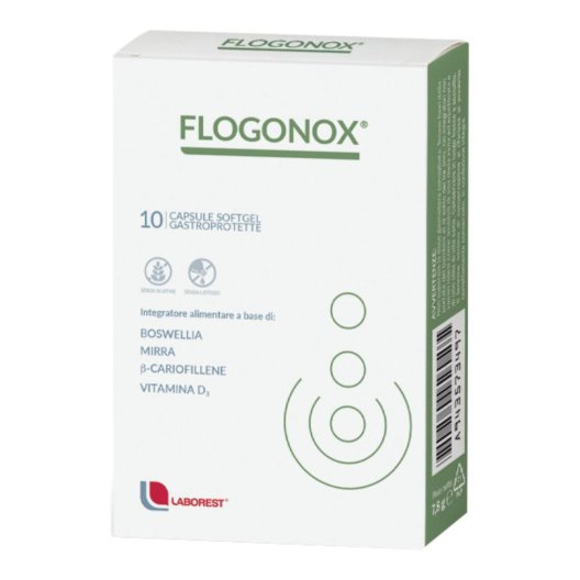FLOGONOX 10CPS GASTROPROTETTE