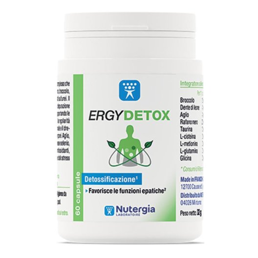 ERGYDETOX 60CPS ERGYDETOX 60CPS