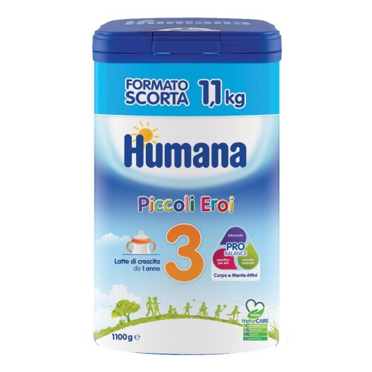 Humana 3 Probalance latte in polvere 1100 grammi