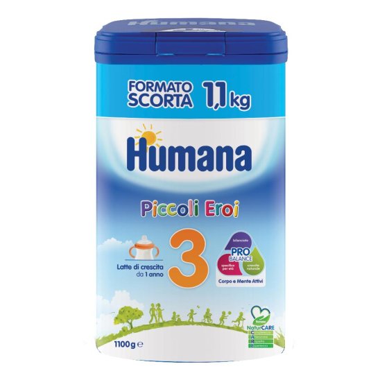 Humana 3 Probalance latte in polvere 1100 grammi