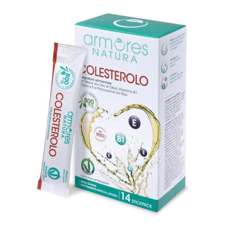 ARMORES COLESTEROLO 14STICKPAC ARMORES COLESTEROLO 14STICKPAC