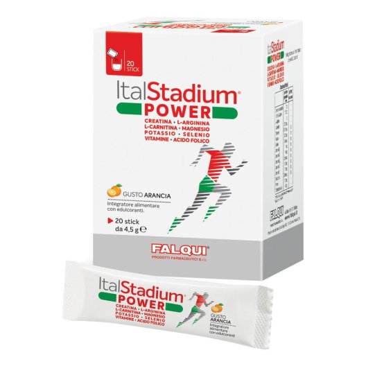 ITALSTADIUM MAG/POT/VIT C 24ST