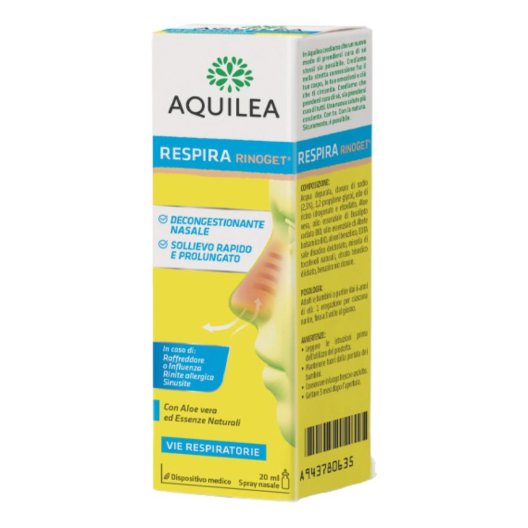 AQUILEA RESPIRA RINOGET 20ML AQUILEA RESPIRA RINOGET 20ML