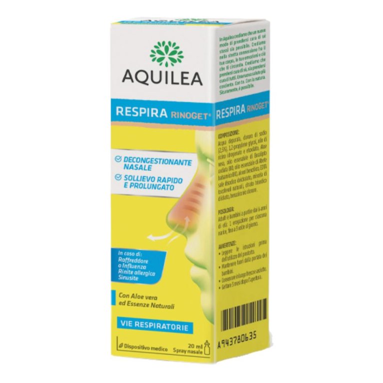AQUILEA RESPIRA RINOGET 20ML AQUILEA RESPIRA RINOGET 20ML