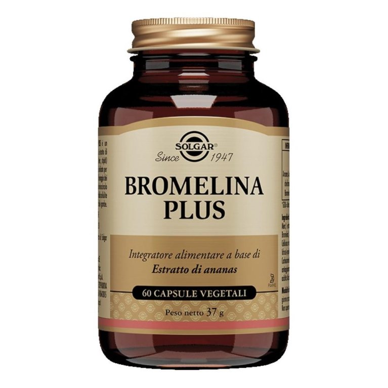 BROMELINA PLUS 60CPS BROMELINA PLUS 60CPS