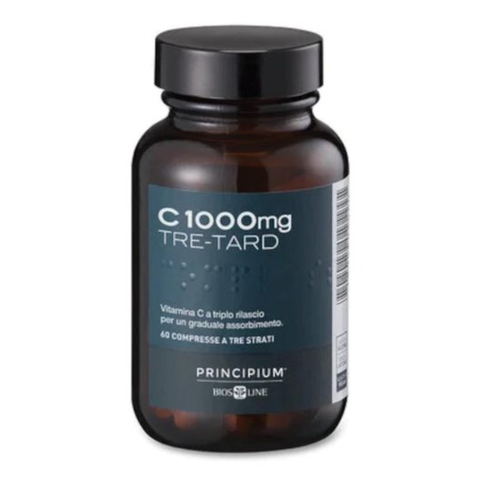 PRINCIPIUM C1000 TRETARD 60CPR PRINCIPIUM C1000 TRETARD 60CPR
