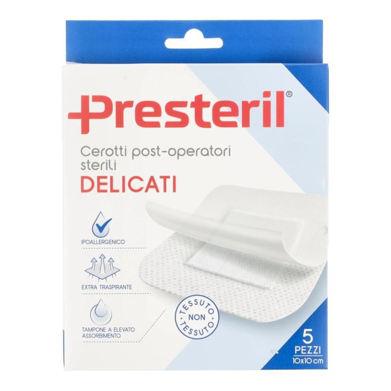 MEDIPRESTERIL P/OP DEL 10X10