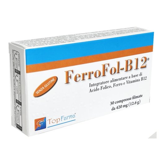 FERROFOL B12 60CPR FERROFOL B12 60CPR