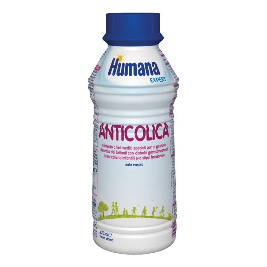 HUMANA ANTICOLICA 470ML EXPERT